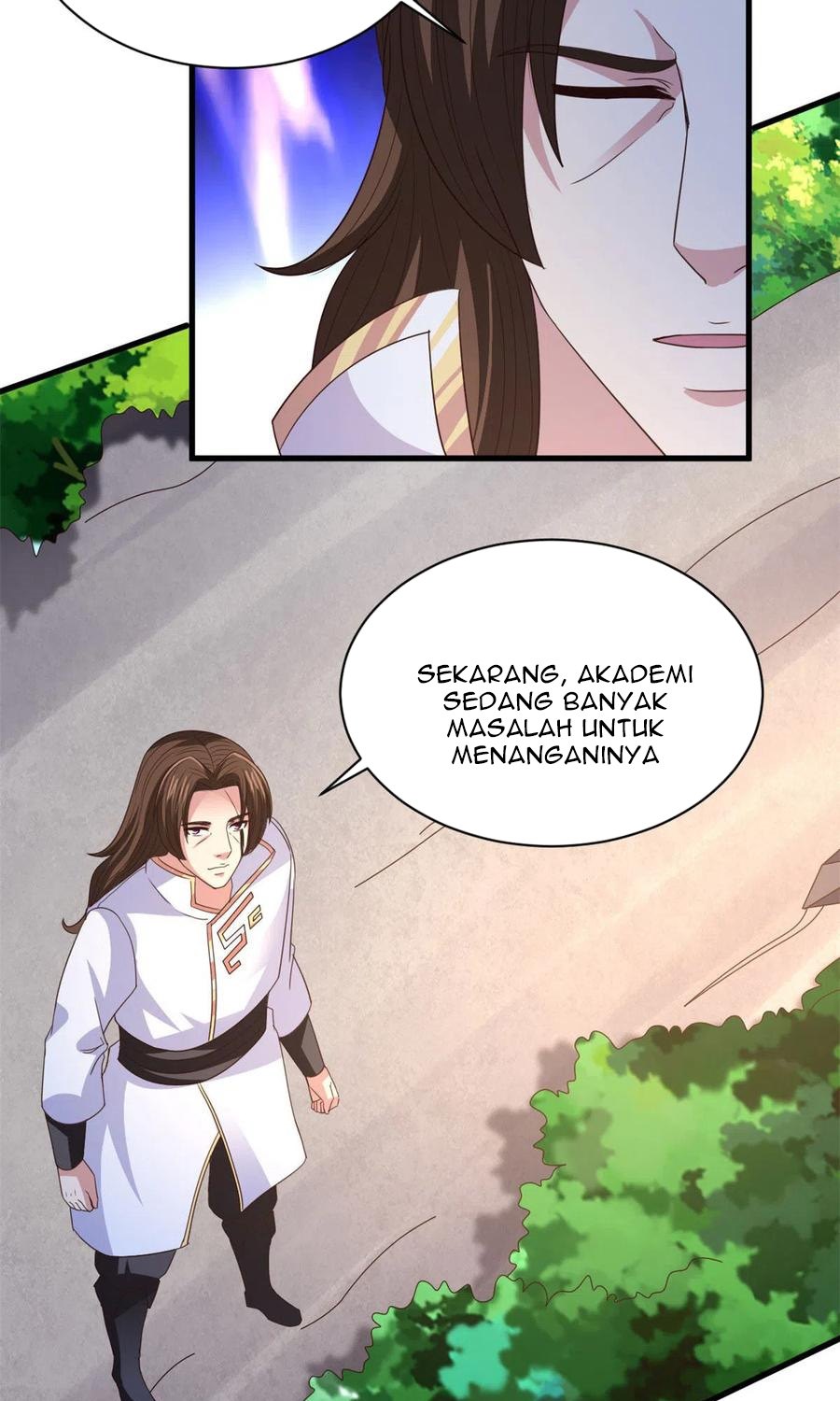 Chaos Jinwu Chapter 92 END Gambar 18